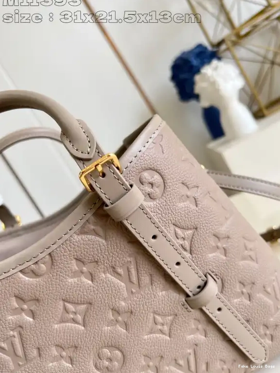 Cheap LOUIS PM-31*21.5*13CM VUITTON Tote Babylone 0504